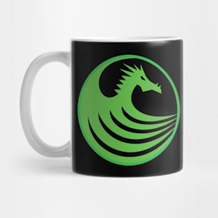 Doc Labs - Dragon Airways - (Green) Mug